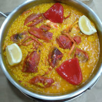 Menu Arroz con Bugre